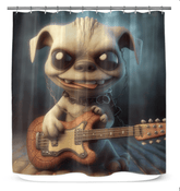 Vibrant Voyage Shower Curtain - Beyond T-shirts